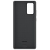 Nugarėlė N980 Samsung Galaxy Note 20 Silicone Cover Black